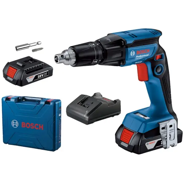 BOSCH Bosch GTB 185-LI Surubelnita Electrica fara fir Li-Ion, 2xacumulator GBA 18V 2.0Ah + GAL 18V-20