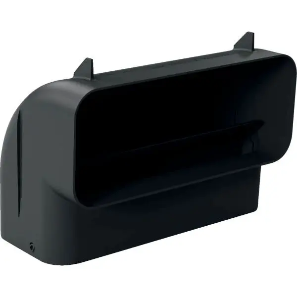 BOSCH Canal plat 90 grade vertical BOSCH HEZ9VDSB3 - 17005035, dimensiune M, cot vertical pentru tubulatura rectangulara tip tata