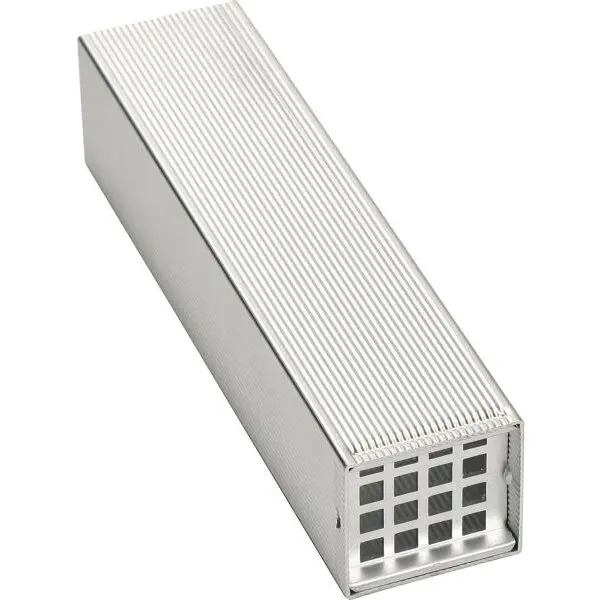 BOSCH Caseta pentru tacamurile din argint BOSCH Silver polishing cassette SGZ3003 - 00432377, Produs din aluminiu, Protejeaza argintaria de coroziune si patare, L21.7cm, l5.2cm, H4.8cm, G0.1kg