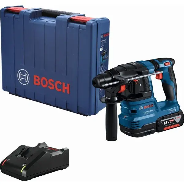 BOSCH Ciocan rotopercutor Bosch GBH 185-LI Professional, 1.9 J, SDS plus, 18 V