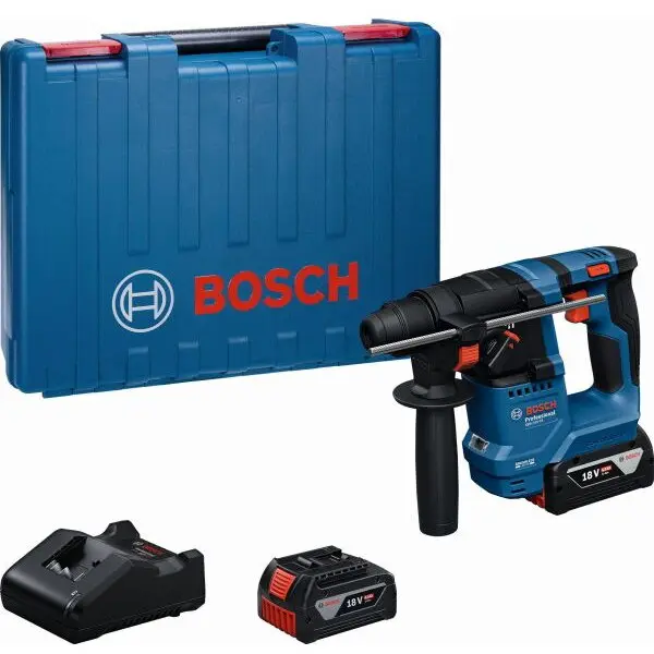 BOSCH Ciocan rotopercutor Bosch GBH 18V-18 Professional, 18V, SDS plus, 1.5 J, fara acumulator