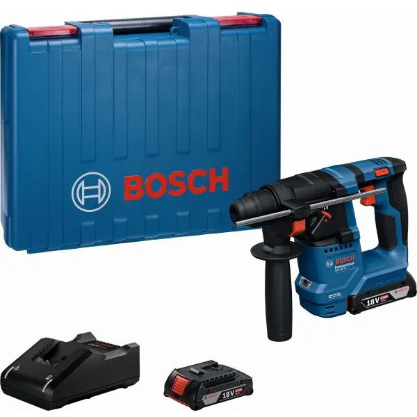 BOSCH Ciocan rotopercutor BOSCH GBH 18V-18, SDS plus, 1.5 J, 18V, motor brushless
