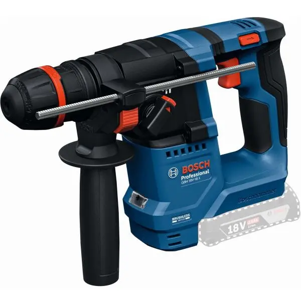BOSCH Ciocan rotopercutor Bosch GBH 18V-18 X Professional, 1.5 J, 18V, SDS plus