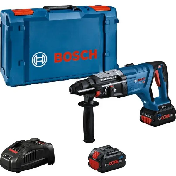 BOSCH Ciocan rotopercutor cu SDS plus BOSCH PRO GBH 18V-28 D 0611919005, Ciocan rotopercutor cu acumulator, Vibration Control si KickBack Control