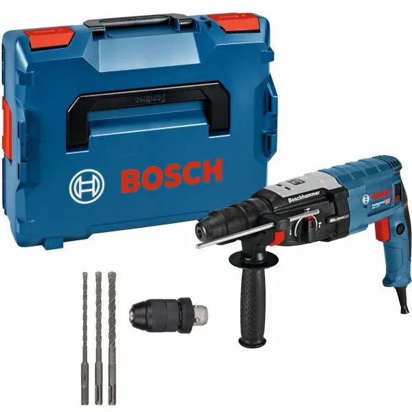 BOSCH Ciocan rotopercutor cu SDS plus BOSCH PRO GBH 2-28 F 0611267604, KickBack Control, Vibration Control, Vario-Lock