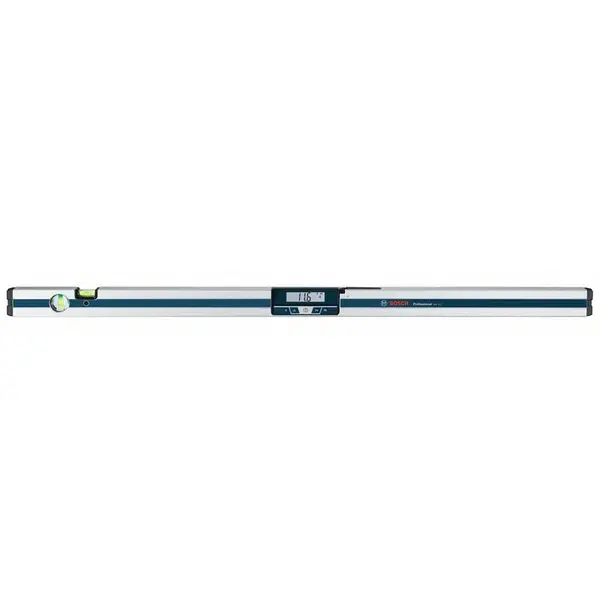 BOSCH Clinometru digital de precizie, Bosch GIM 120, 0601076800, 0 - 360, precizie 0.05, Argintiu