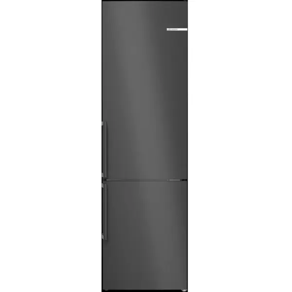 BOSCH Combina frigorifica BOSCH, 321L, Clasa C, No Frost, Inox negru