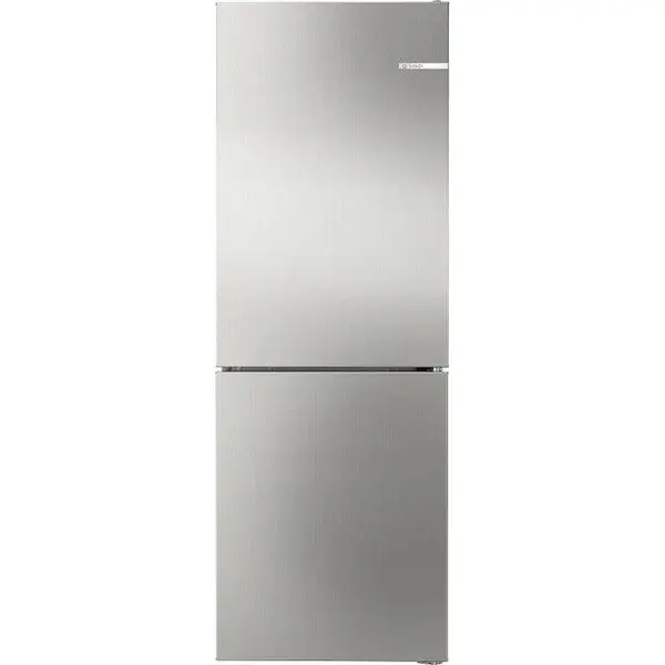 BOSCH Combina frigorifica Bosch KGN33NSDB, 282 L, No Frost, clasa D, iluminare LED, usi reversibile, Inox