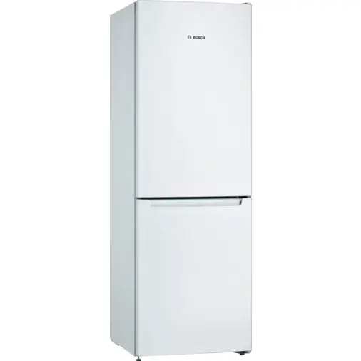 BOSCH Combina frigorifica Bosch KGN33NW21U, 279L, Clasa F, H 176 cm, Alb