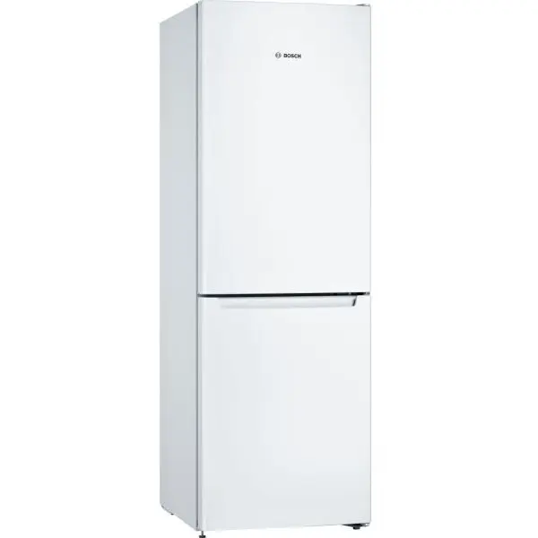 BOSCH Combina frigorifica Bosch KGN33NWEB, 282 l, NoFrost, Clasa E, H 176 cm, Alb