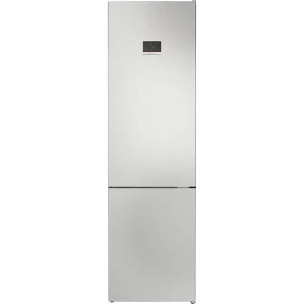BOSCH Combina frigorifica Bosch KGN397LDF, 363 L, NoFrost, VitaFresh, Touch control, PerfectFit, Clasa D, H 203 cm, Inox