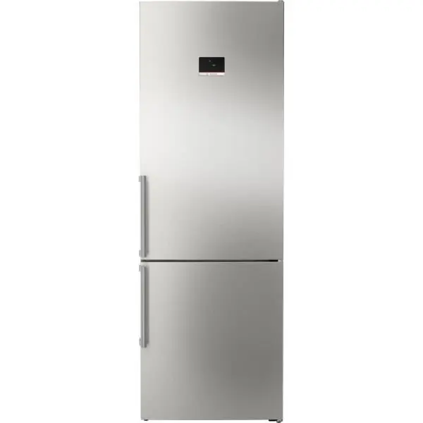 BOSCH Combina Frigorifica BOSCH KGN49AIBT, No Frost, 440 l, H 203 cm, Clasa B, Inox