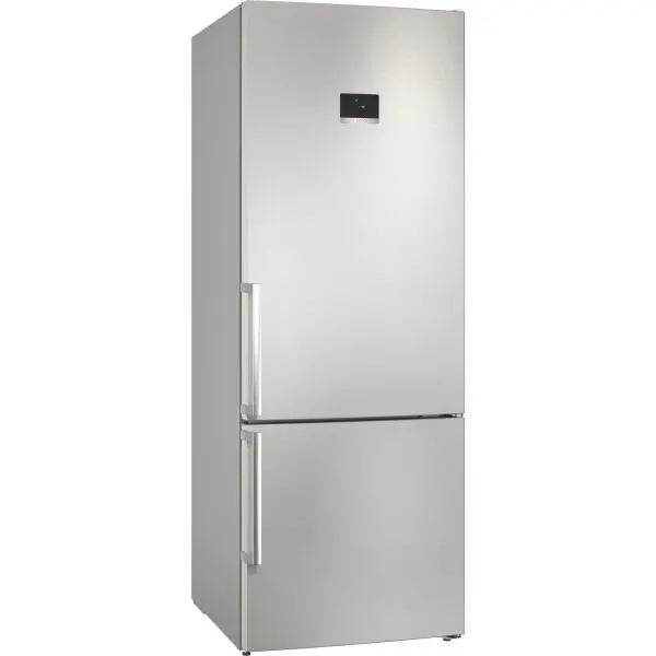 BOSCH Combina frigorifica Bosch KGN56XIDR, 508 l, NoFrost, PerfectFir, Iluminare LED, Clasa D, H 193 cm, Inox AntiAmprenta