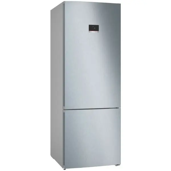 BOSCH Combina frigorifica Bosch KGN56XLEB, 508 l, NoFrost, PerfectFit, Iluminare LED, Clasa E, H 193 cm, Inox