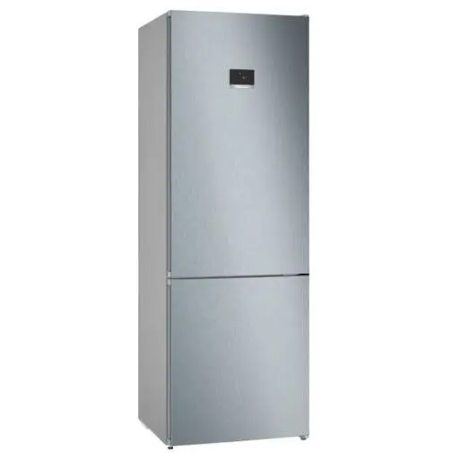 BOSCH Combina Frigorifica Bosch Serie 4 KGN497LDF, Freestanding,Total No Frost, 440L, Clasa D, Otel Inoxidabil