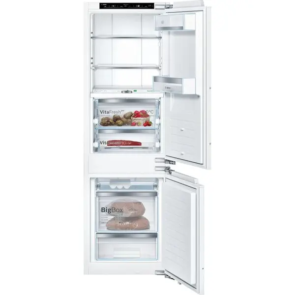 BOSCH Combina frigorifica incorporabila Bosch KIF86PFE0, 223L, Clasa E, H 177 cm