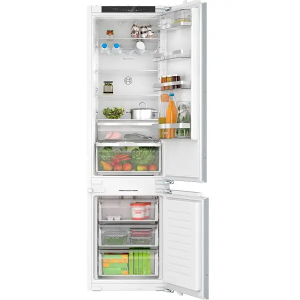 BOSCH Combina frigorifica incorporabila Bosch KIN96ADC0, 290 L, Clasa C, Alb