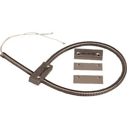 BOSCH Comutator magnetic reed Bosch ISN-CMET-200AR, extern, metalic, Argintiu