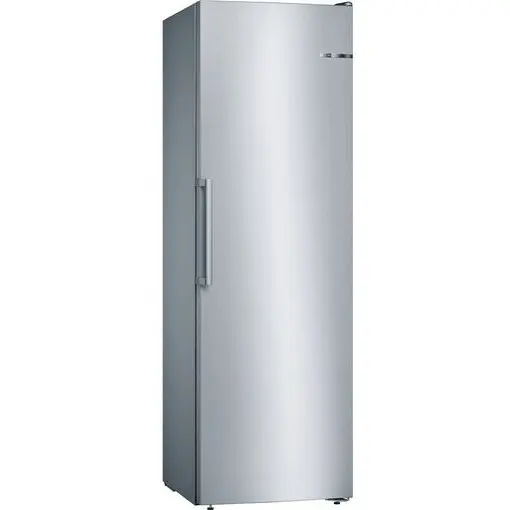 BOSCH Congelator Bosch GSN36VIEP, 242 L, NoFrost, MultiAirflow, 4 sertare, Display TouchControl, Clasa E, H 186 cm, Inox