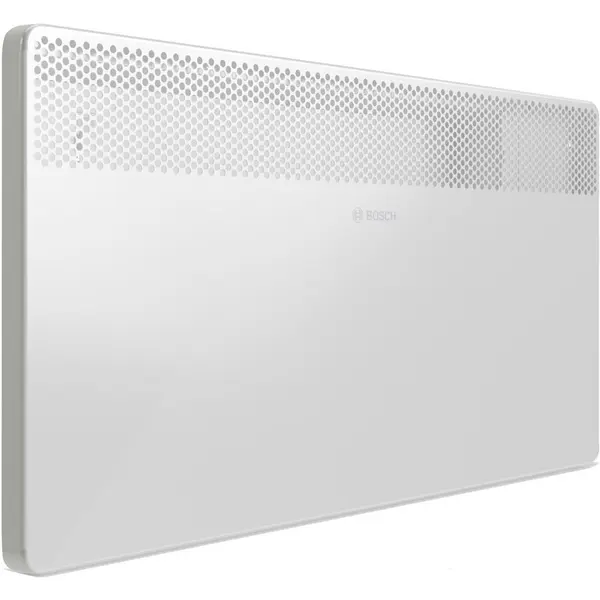 BOSCH Convector electric de perete Bosch HC 4000-25, 2500 W, Afisaj LED, Temporizator, Alb