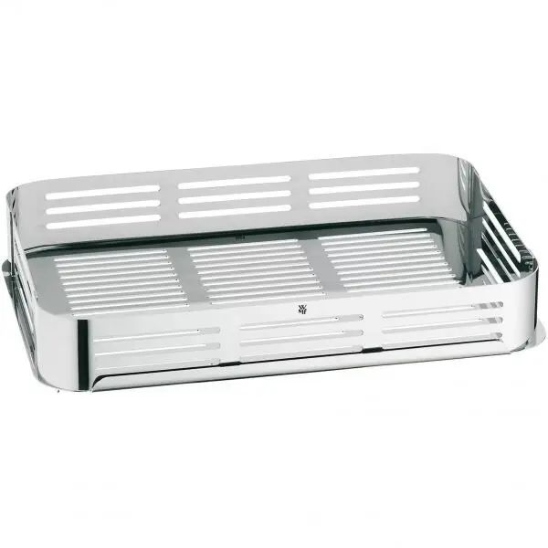 BOSCH Cos pentru gatire la abur cu doua manere BOSCH by WMF HEZ390012 - 00576118, Otel inoxidabil de calitate inalta 18/10, G0.8kg, Recomandat pentru HEZ390011