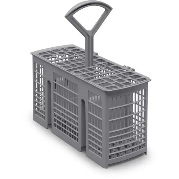 BOSCH Cos pentru tacamuri BOSCH SPZ5100 - 00481957, L22cm, l8.8cm, H11.5cm, 3 compartimente, Poate fi folosit in orice masina de spalat, Pentru cosul inferior