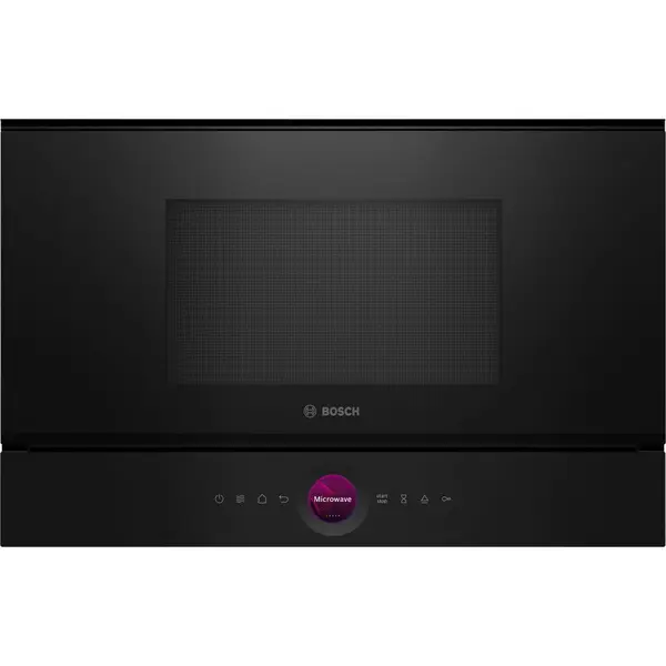 BOSCH Cuptor cu microunde Bosch BER7321B1, 900 W, 21 L, Negru