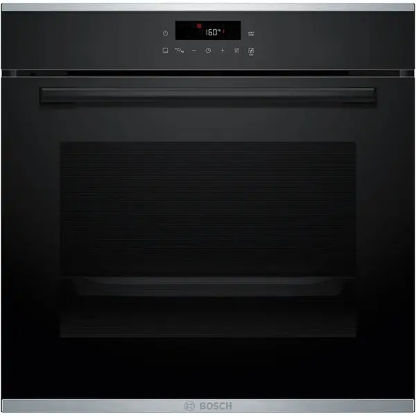 BOSCH Cuptor electric incorporabil Bosch HBA272BB3, 71L ,pyrolytic, control tactil, 59.5x59.4cm, Negru