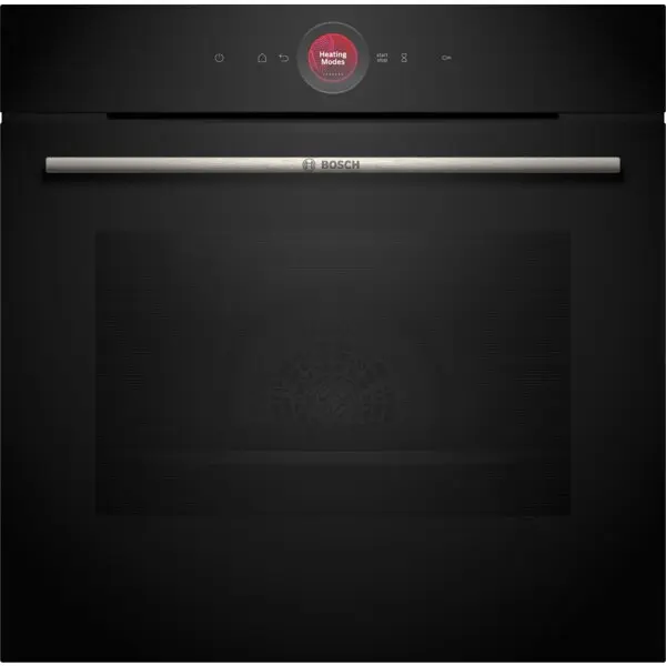 BOSCH Cuptor electric incorporabil Bosch HBG7221B1, clasa A+, 71 L,curatare hidrolitica, Negru
