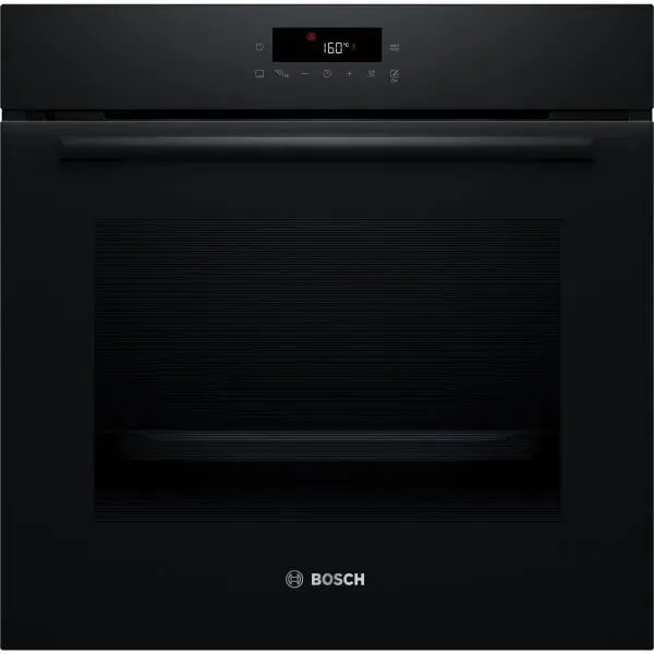 BOSCH Cuptor electric incorporabil multifunctional BOSCH Serie 2 HBA572BB4, 71 L, 3600 W, Negru