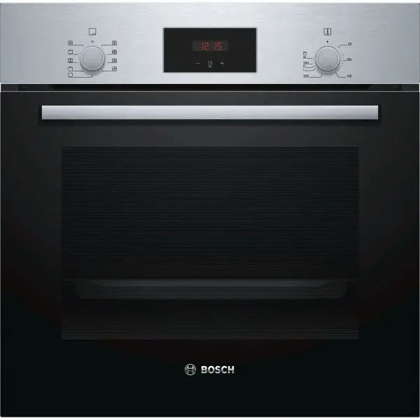 BOSCH Cuptor incorporabil Bosch HBF134ES1, Multifunctional, 66 l, Clasa A, Inox