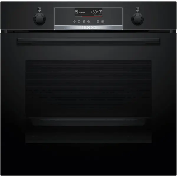 BOSCH Cuptor incorporabil Bosch HBG539EB3, 71 L, Electric, Multifunctional, Grill, Air Fry, Soft close, 14 functii, AutoPilot40, Autocuratare EcoClean + hidrolitica, Clasa A+, Negru