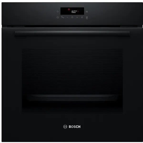 BOSCH Cuptor incorporabil Bosch Serie 2 HBA571BB4, electric, capacitate 71 L, 3600 W, Clasa A, Negru