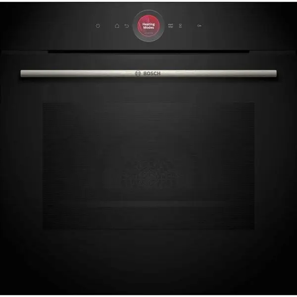 BOSCH Cuptor incorporabil Bosch Serie 8 HBG7722B1, electric, capacitate 71 L, 3600 W, Clasa A+, 11 functii, Negru