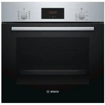 BOSCH Cuptor incorporabil electric Bosch HBF114ES0, 3300 W, 66 l, Inox