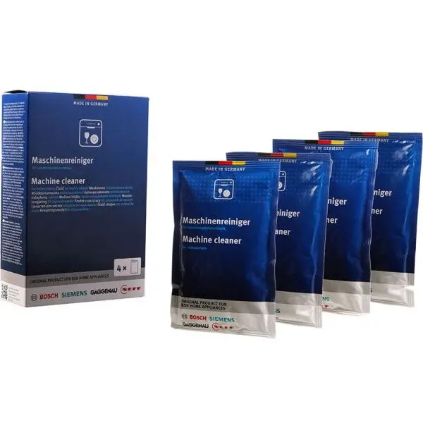 BOSCH Curatator masina de spalat vase Bosch Machine cleaner, 4 plicuri, indeparteaza grasime