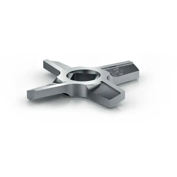 BOSCH Cutit bilateral BOSCH MWZS405K - 17008990, Pentru camera #5, Compatibil cu masinile de tocat MultiPower Serie 4