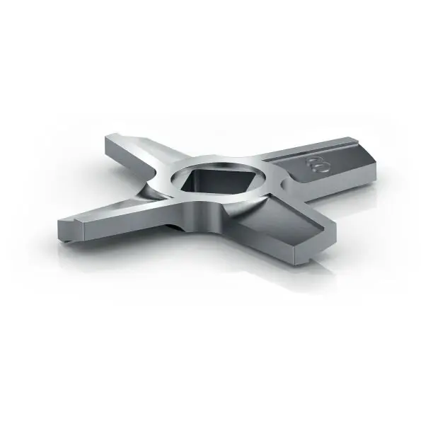 BOSCH Cutit bilateral BOSCH MWZS608K - 17009002, Pentru camera #8, Compatibil cu masinile de tocat MultiPower Serie 6