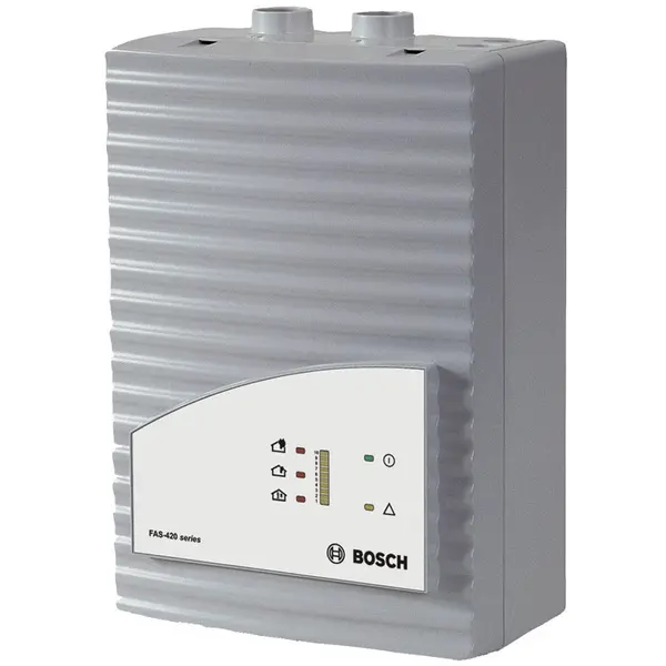 BOSCH Detector de fum prin aspiratie BOSCH FAS-420-TT1, tehnologia LSN, afisaj LED, compatibil cu centrale de detectie incendiu din seria Bosch FPA-5000 si FPA-1200