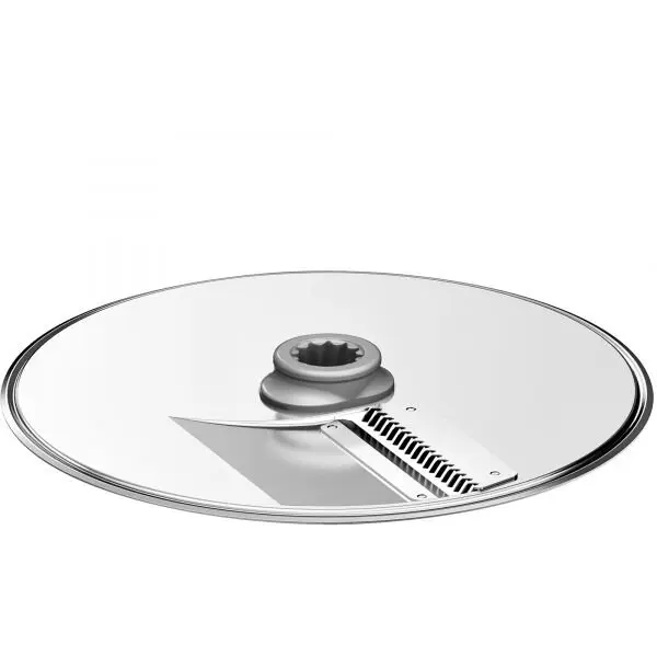 BOSCH Disc razuire Bosch Julienne (Asia WOK) MUZ9AG1, Taie fructe si legume in stil asiatic, Din otel inoxidabil si plastic, Functioneaza prin MUZ9VL1, Pentru gama MUM9 si Cookit - 17004179