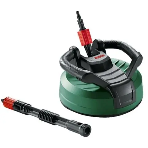 BOSCH Dispozitiv de curatat terase Bosch AquaSurf 280, F016800467, Compatibil cu UniversalAquatak, AdvancedAquatak, Verde