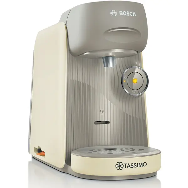 BOSCH Espressor Bosch Tassimo Finesse TAS167P, 1400w, 3.3 bar, 0.7l , IntensityBoost, Autocuratare si decalcifiere, Capsule, Crem