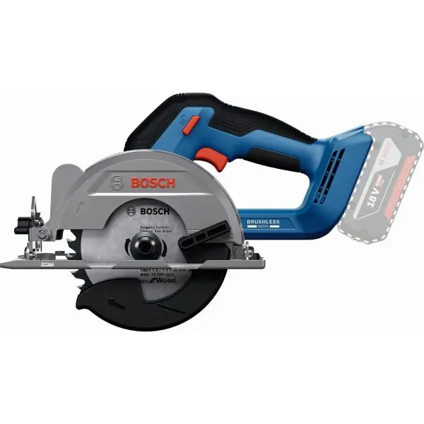 BOSCH FierДѓstrДѓu circular cu acumulator BOSCH PRO GKS 18V-51 06019M3120, Design compact, MГўner ergonomic , 18V