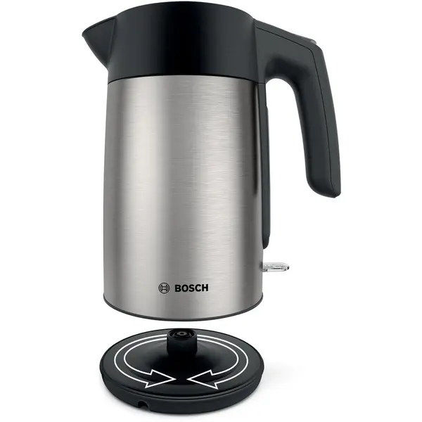 BOSCH Fierbator apa Bosch TWK7L460, 2400W, 1,7L, Inox