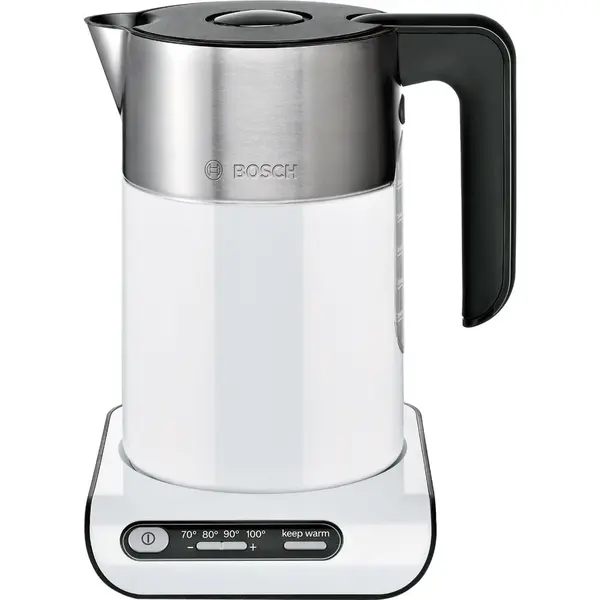 BOSCH Fierbator cordless Bosch TWK8611, 2400 W, 1.5 l, Alb