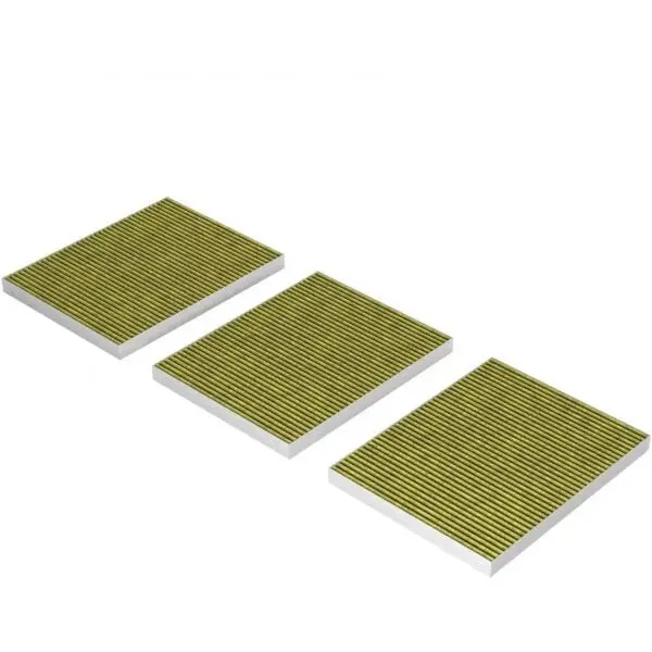 BOSCH Filtru de carbon hota Bosch DIZ1JX1B6, 3 buc.