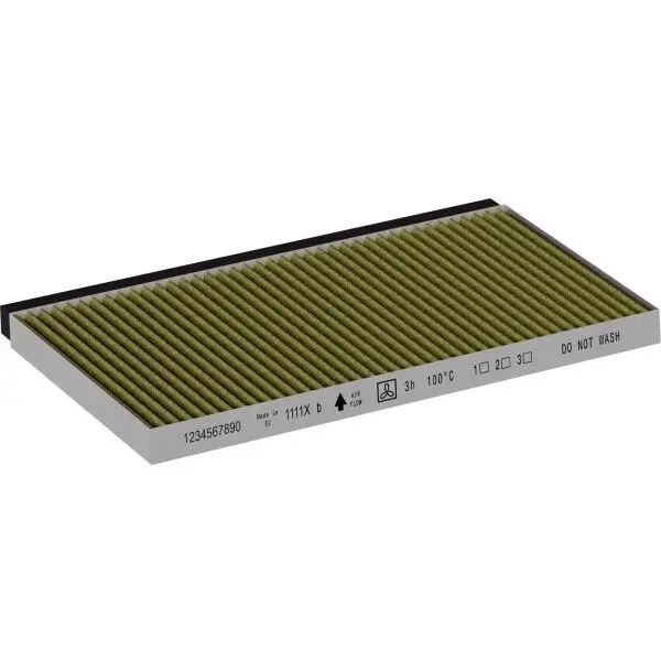 BOSCH Filtru regenerabil Bosch Long Life Clean Air DWZ1IB1B6 - 17008921, pentru hota