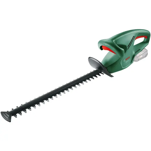 BOSCH Foarfeca electrica pe acumulator pentru tuns gard viu Bosch EasyHedgeCut 18V-44-11, 18 V, 2400 curse/min, 440 mm lungime cutit, 15 mm distanta intre dinti, fara acumulator si incarcator in setul de livrare, Verde