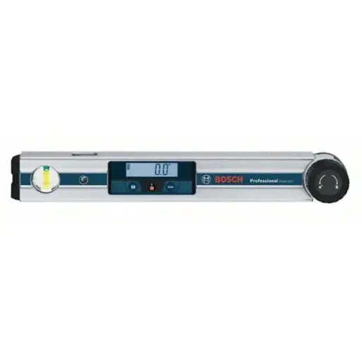 BOSCH Goniometru digital Bosch GAM 220 0601076500, diametru masurare 0 – 220°, Argintiu