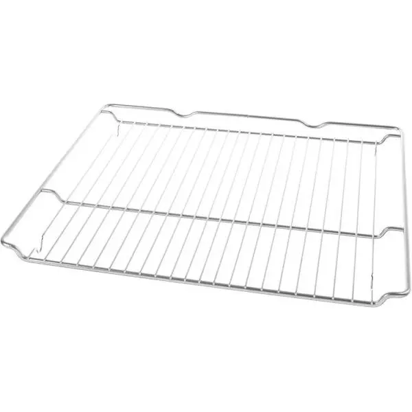 BOSCH Gratar cu intrebuintari multiple BOSCH 17004118, L45.5cm, l37.5cm, H3,1cm, Otel inoxidabil, Pentru cuptoarele cu aburi